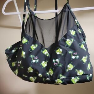 Invader Zim Gir swimsuit